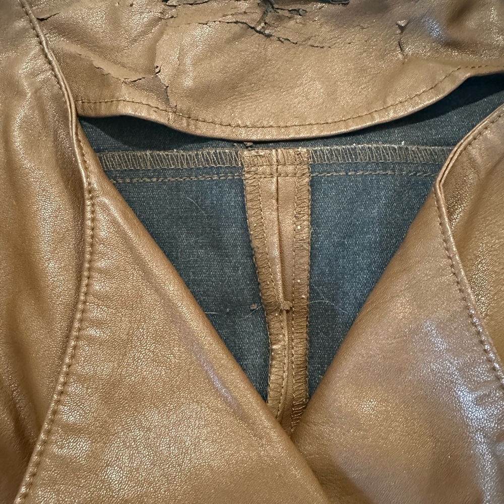 JustFab Brown Blazer